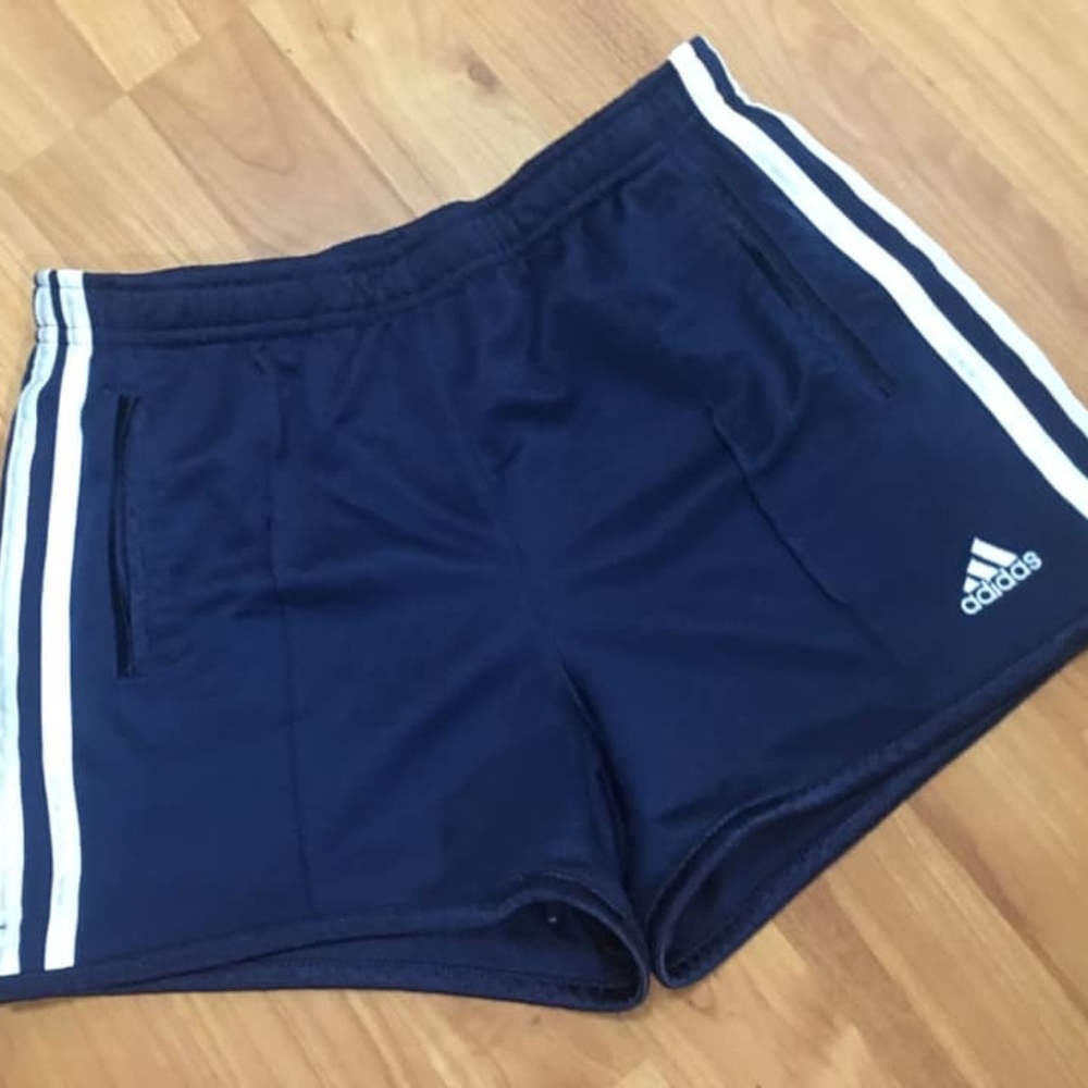 Adidas performance thick knit shorts